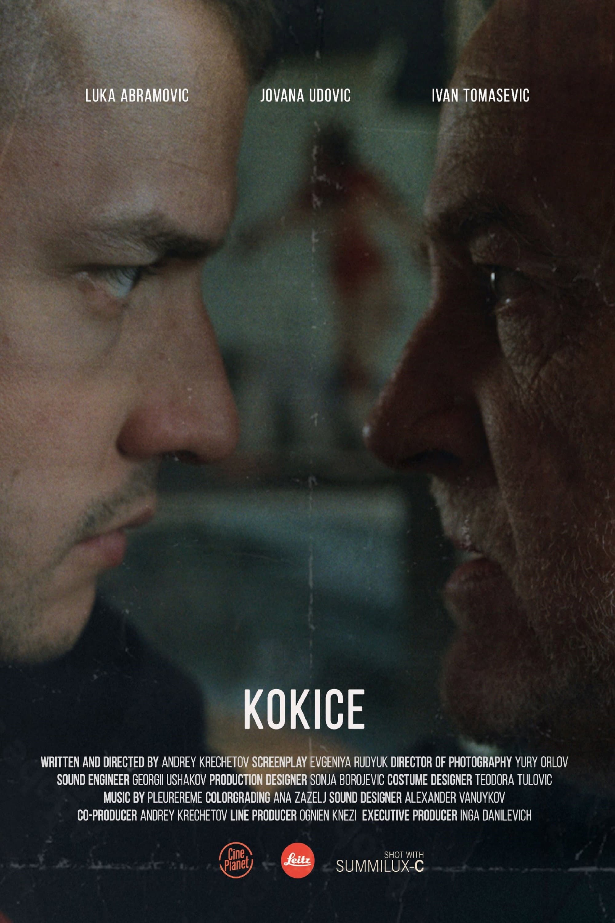 Kokice backdrop