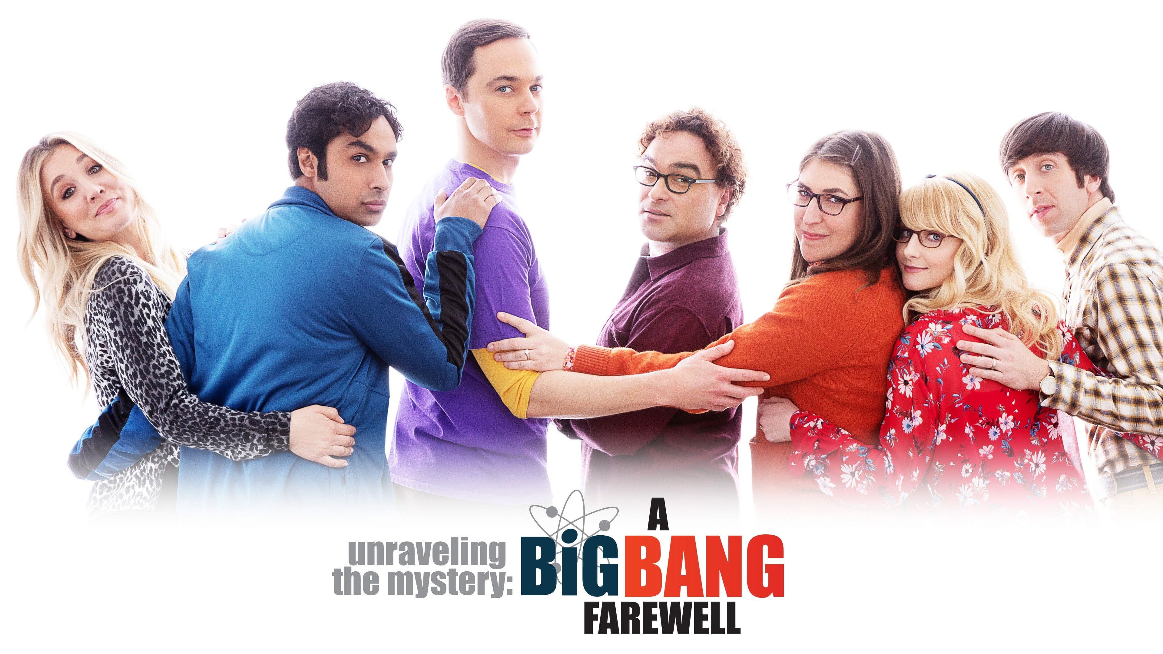 Unraveling the Mystery: A Big Bang Farewell backdrop