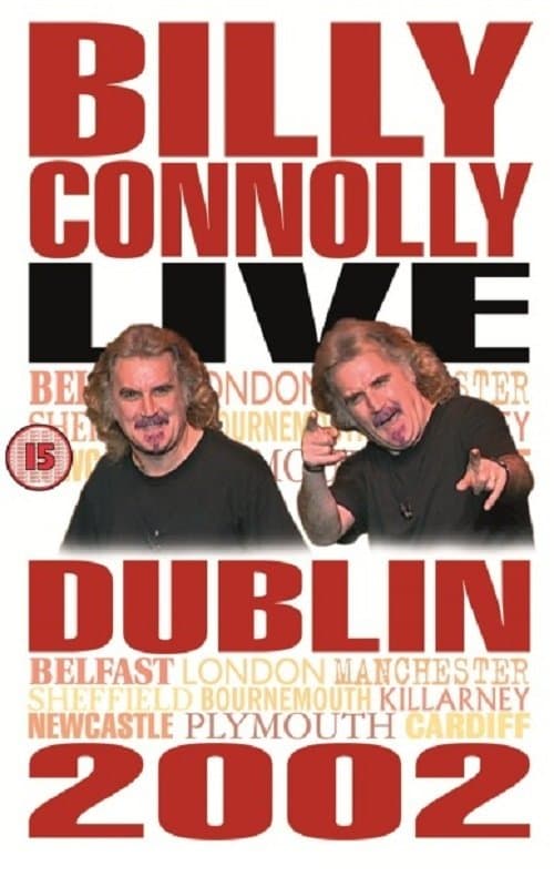 Billy Connolly: Live in Dublin 2002 backdrop