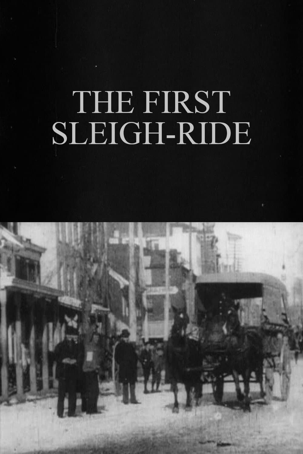 The First Sleigh-Ride backdrop