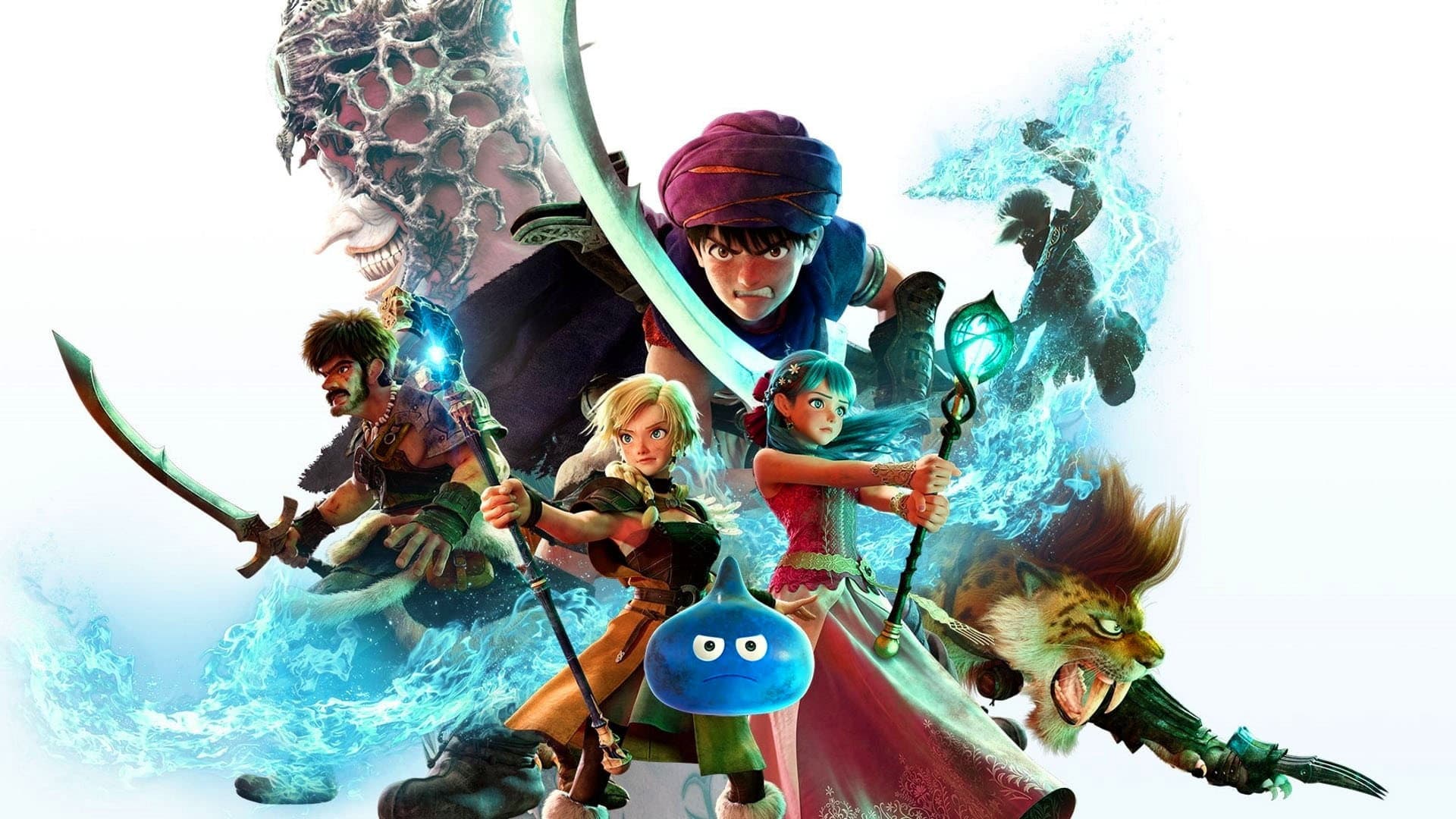 Dragon Quest: Your Story backdrop