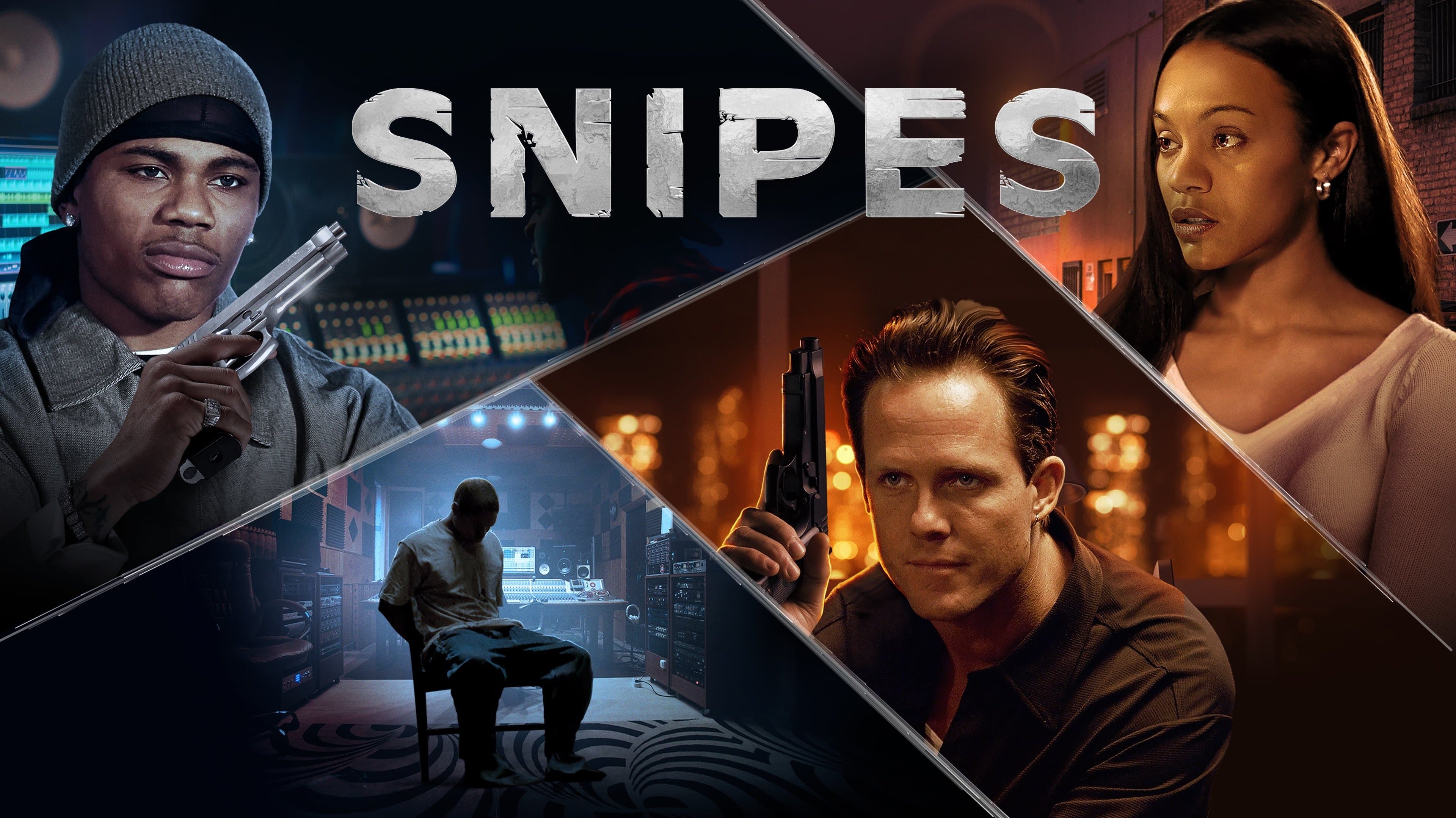 Snipes backdrop