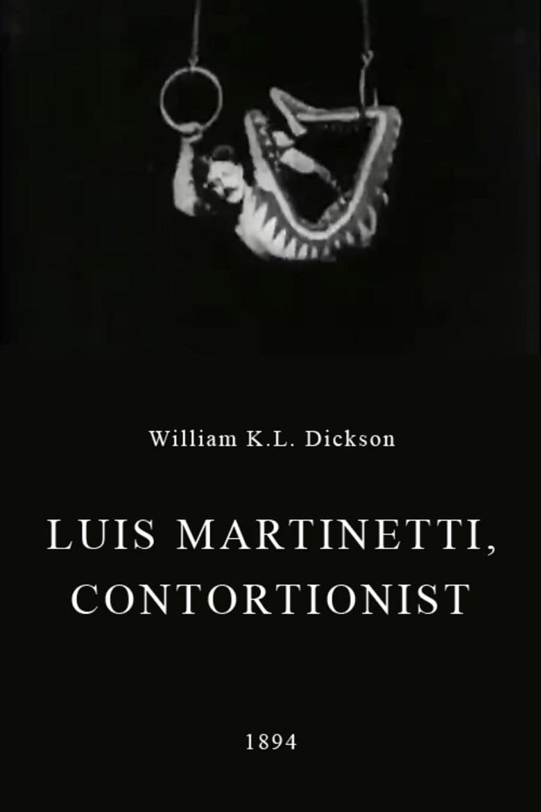 Luis Martinetti, Contortionist backdrop