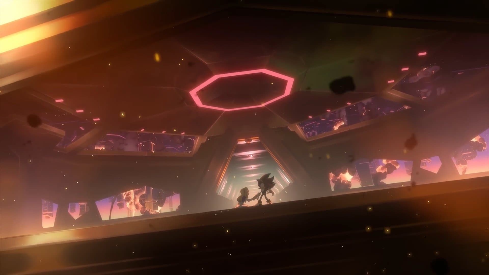 Sonic x Shadow Generations: Dark Beginnings backdrop