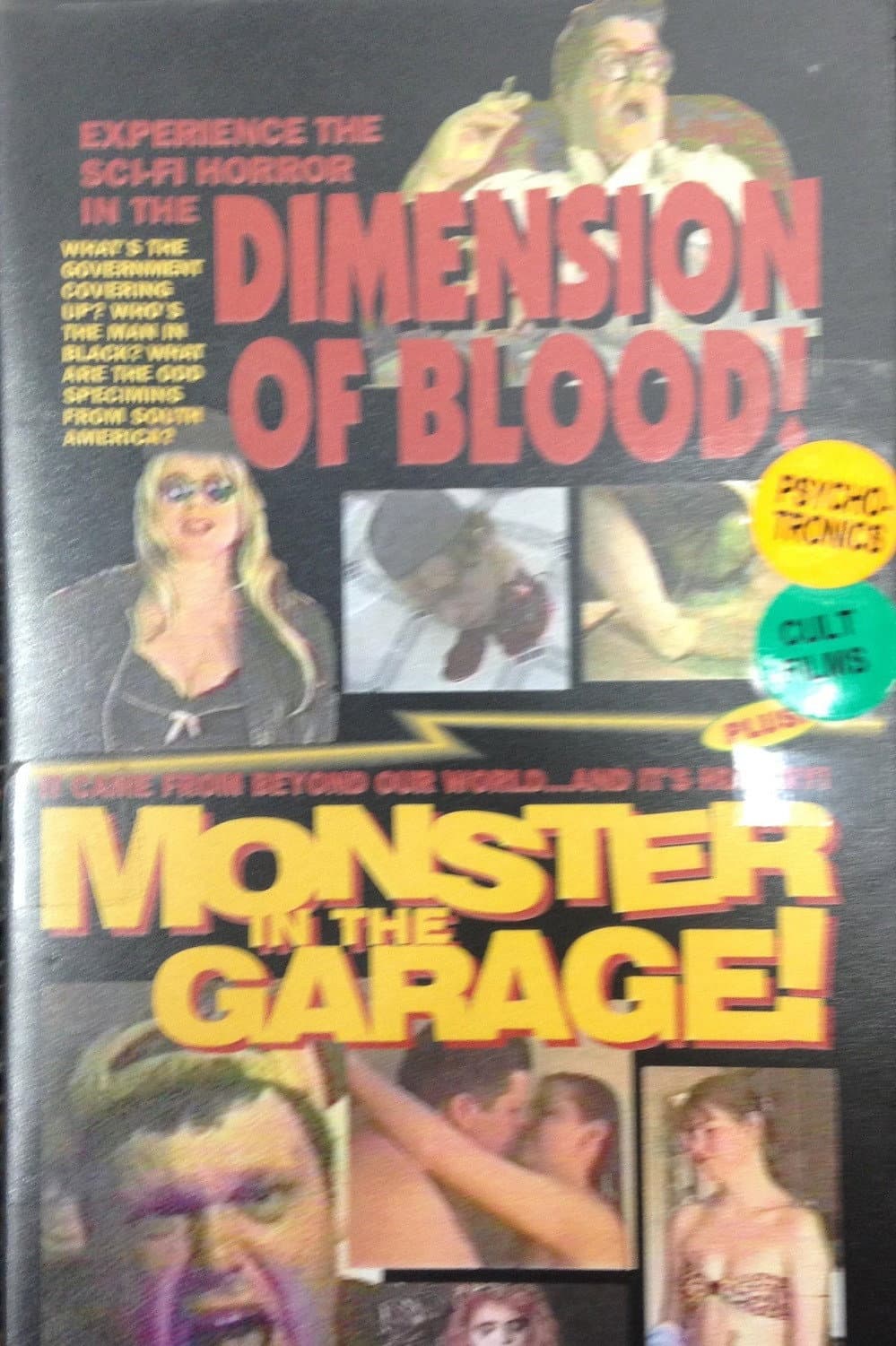 Dimension of Blood backdrop