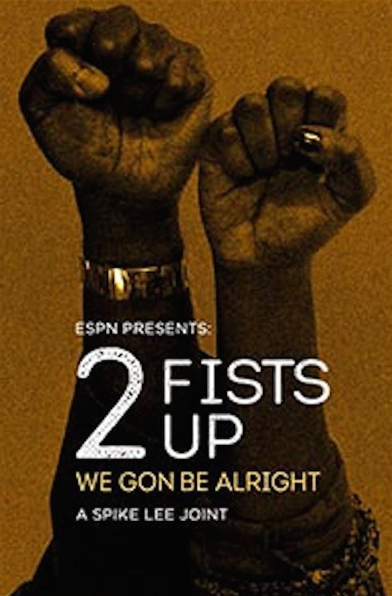 2 Fists Up backdrop