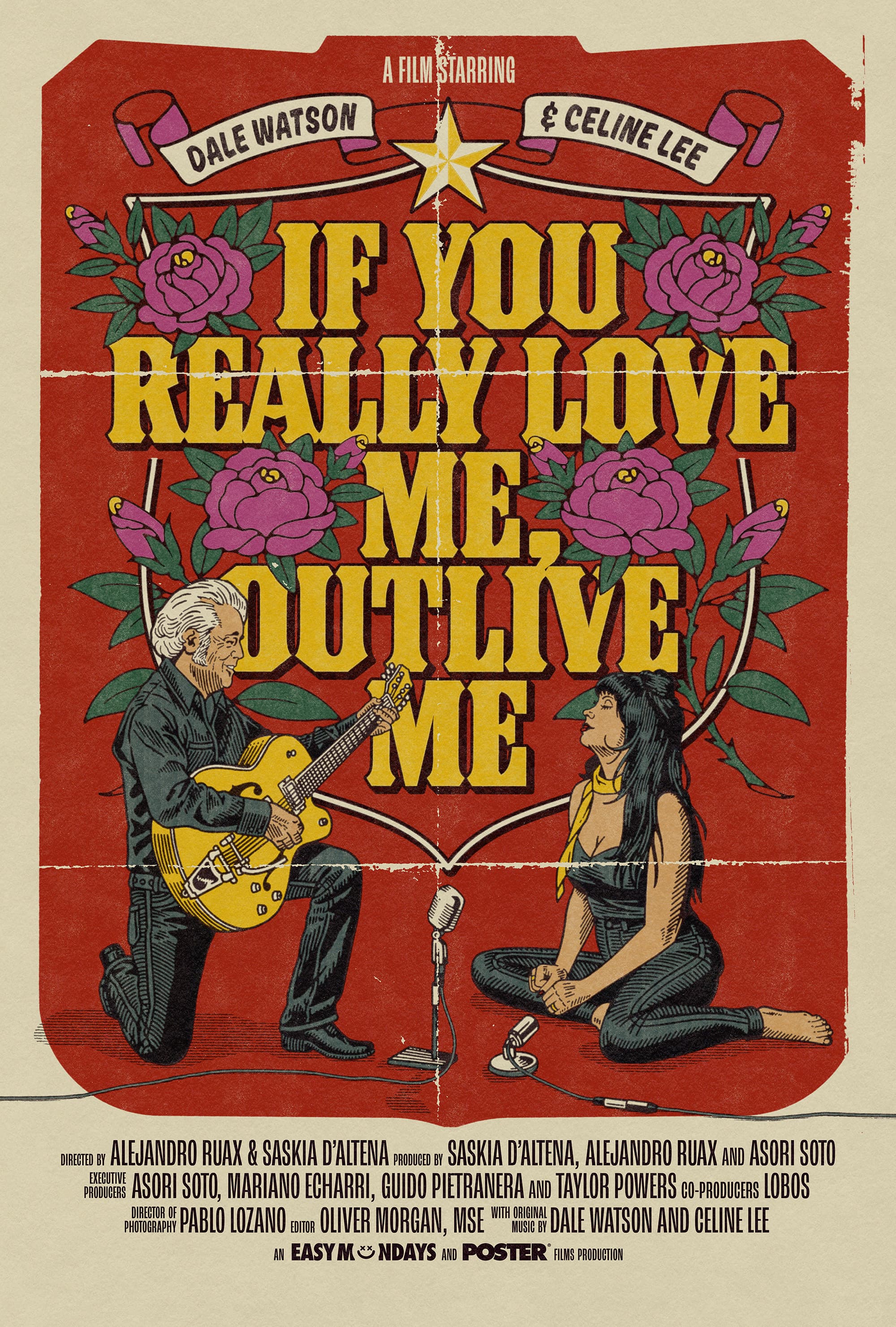 If You Really Love Me, Outlive Me backdrop