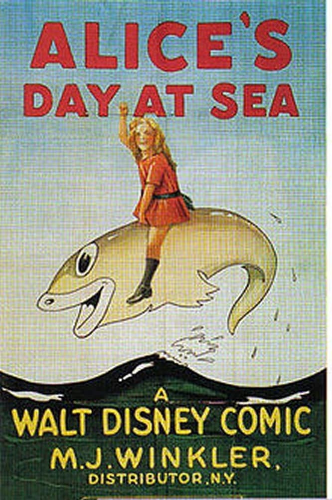 Alice's Day at Sea backdrop
