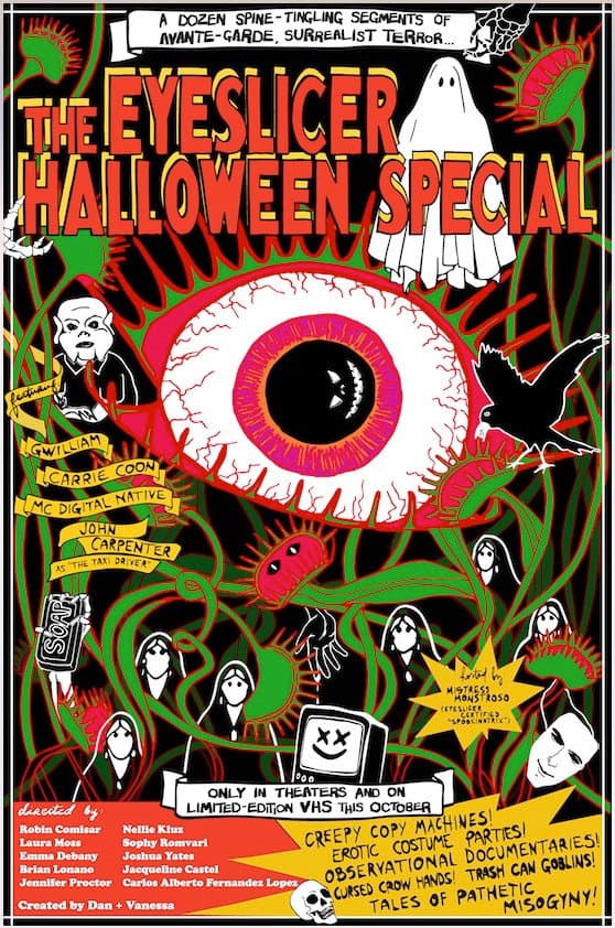 The Eyeslicer: Halloween Special backdrop