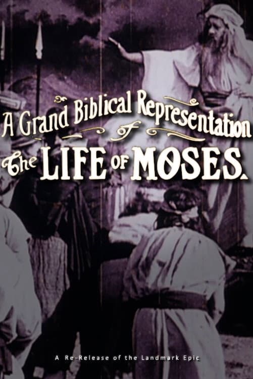 The Life of Moses backdrop