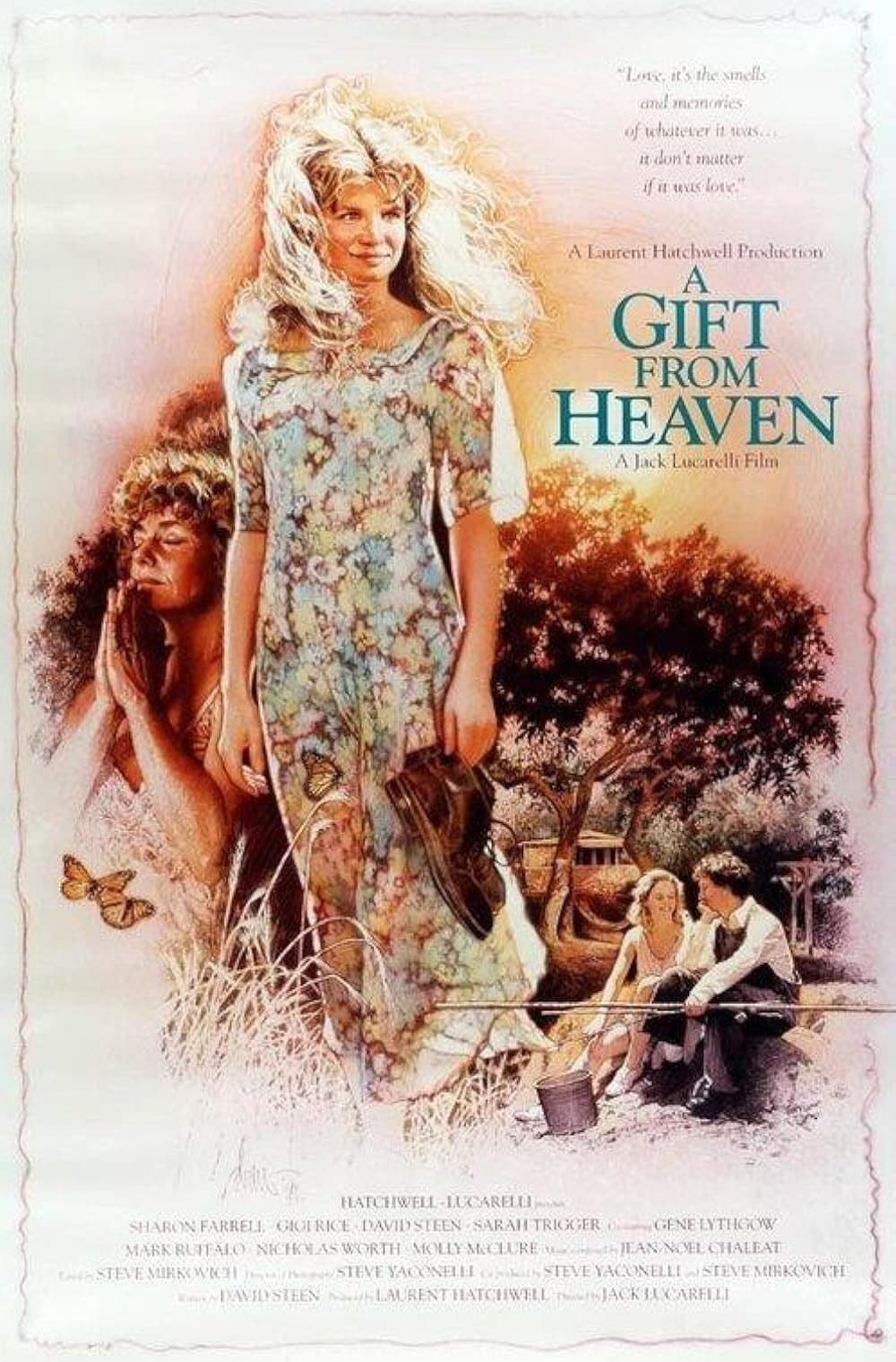 A Gift from Heaven backdrop