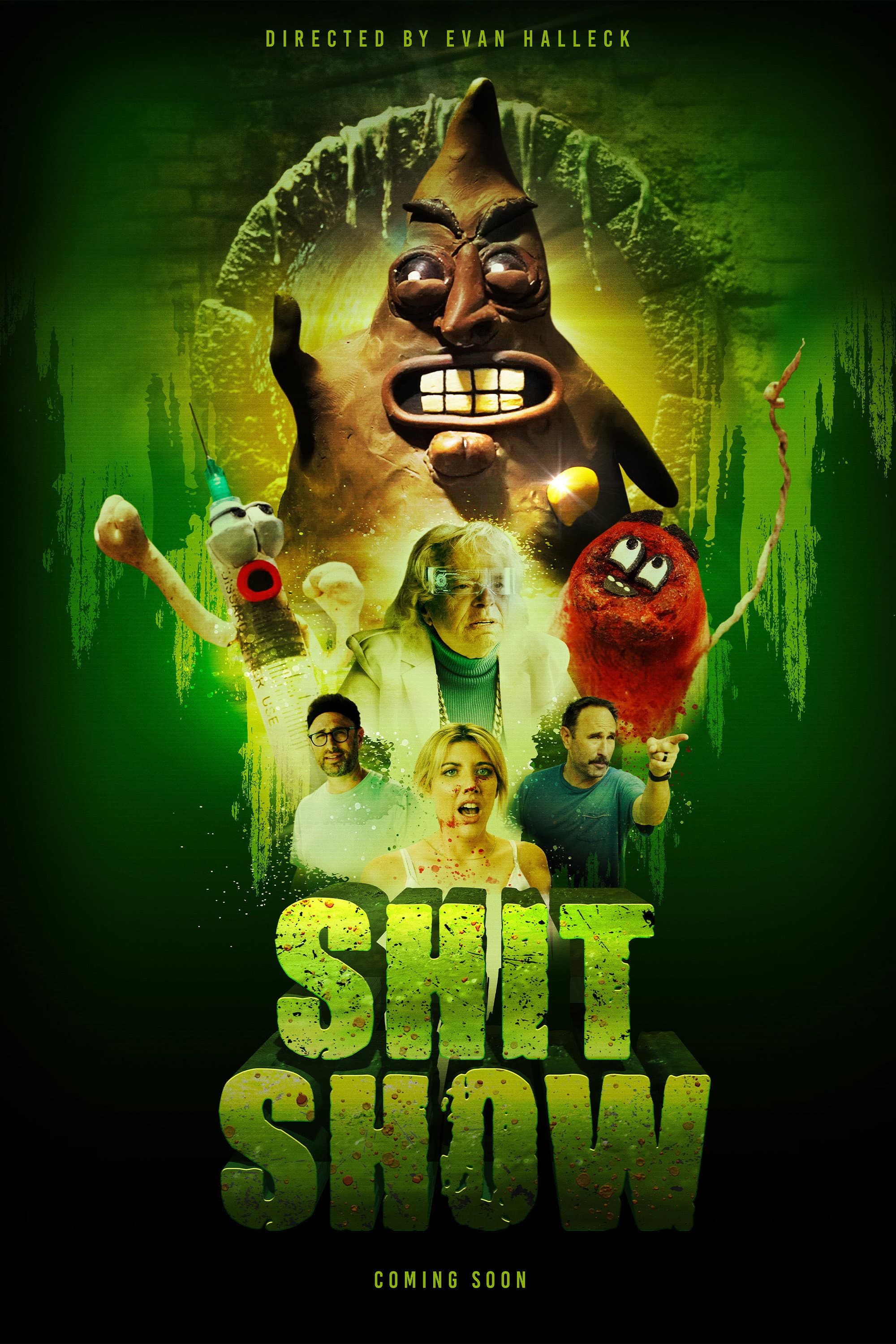 Shit Show backdrop