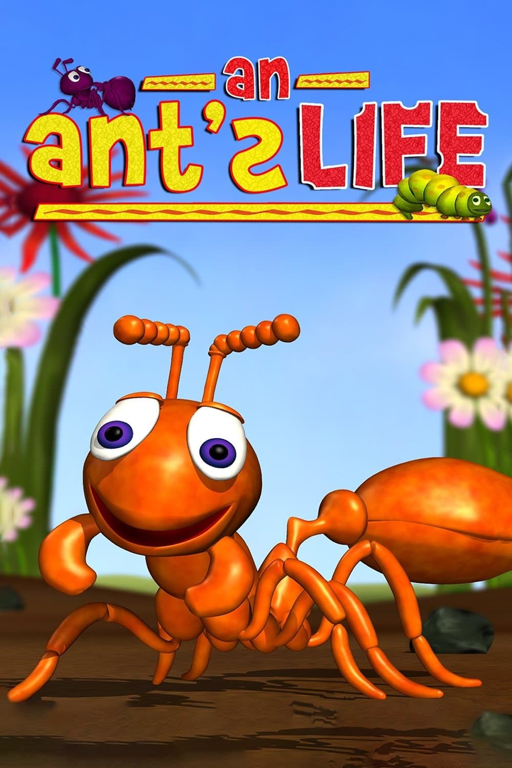 Bug Bites: An Ant's Life backdrop