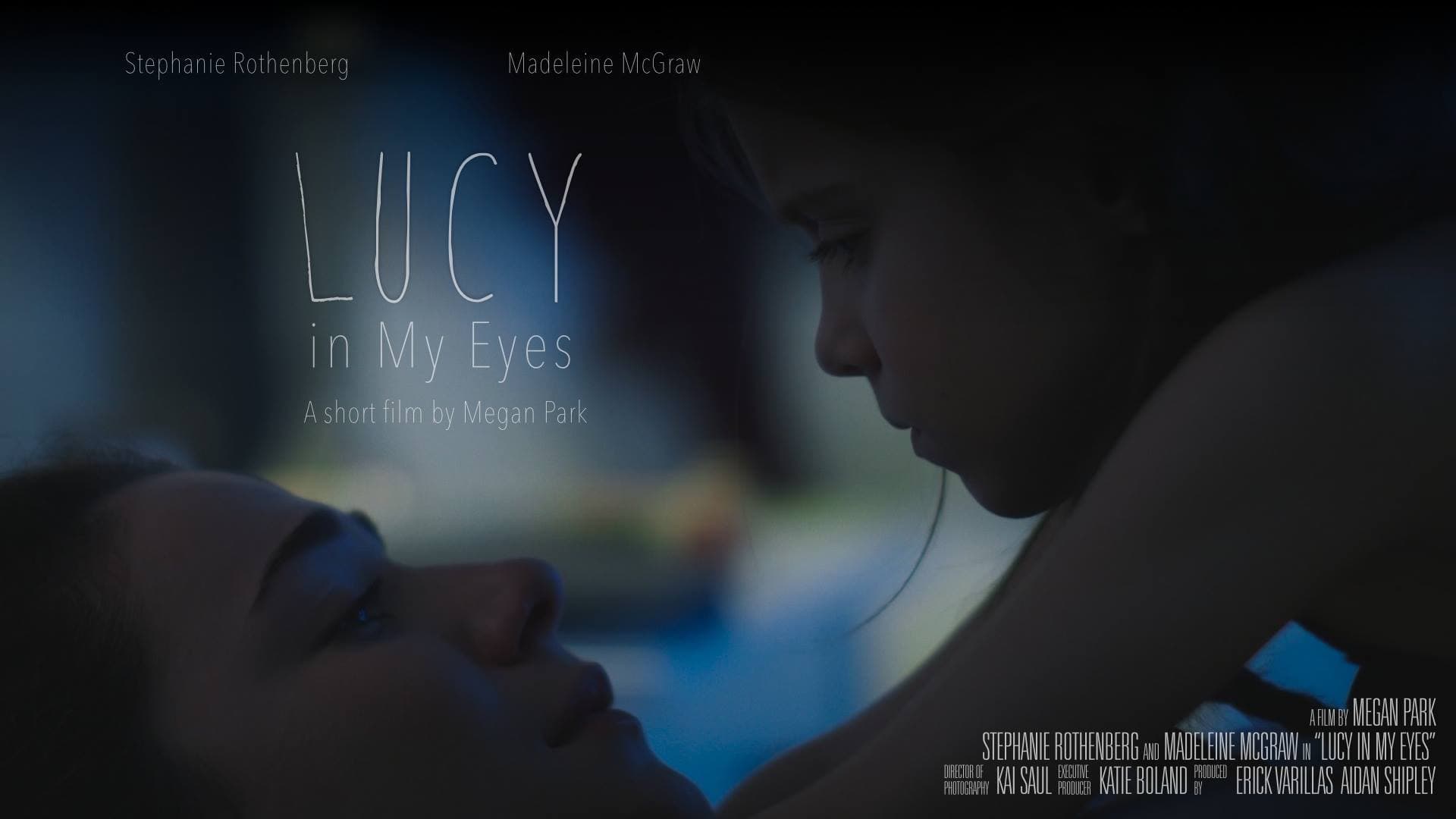Lucy in My Eyes backdrop