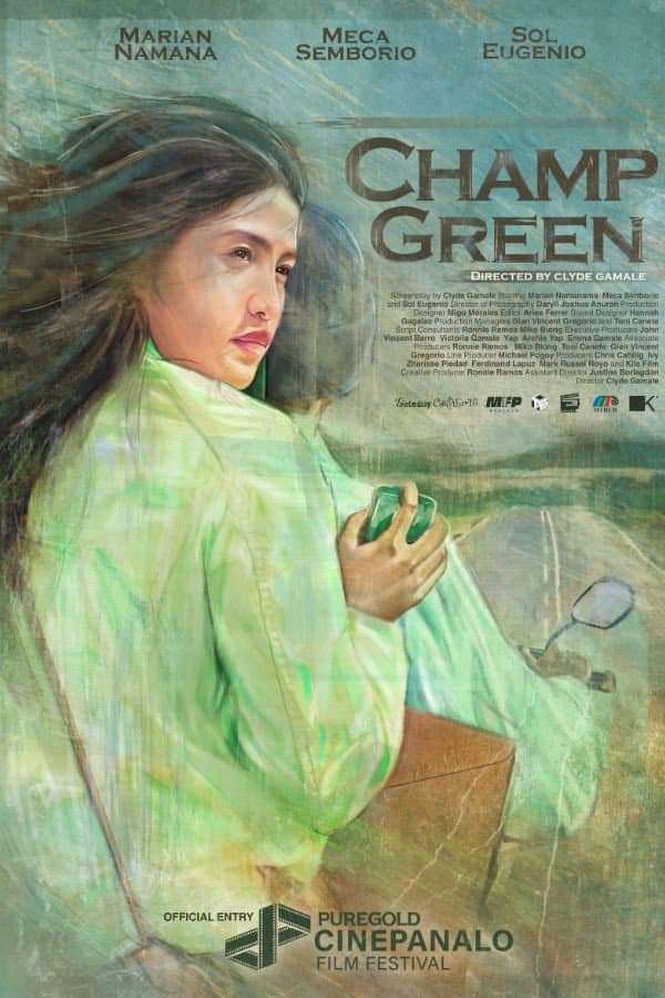 Champ Green backdrop