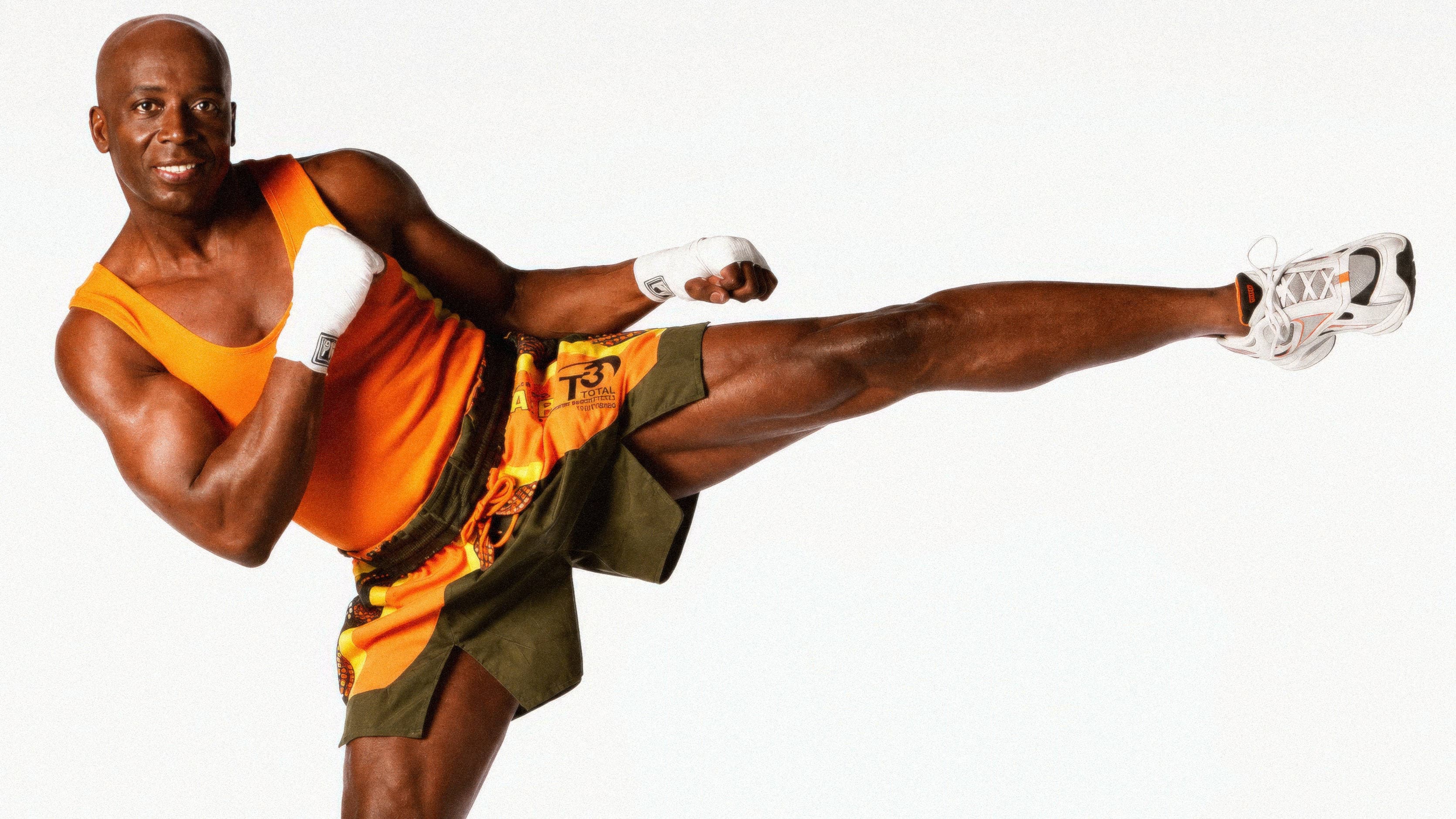Billy Blanks: Tae Bo Platinum Collection backdrop