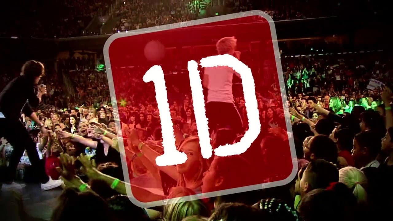 One Direction: All the Way to the Top backdrop