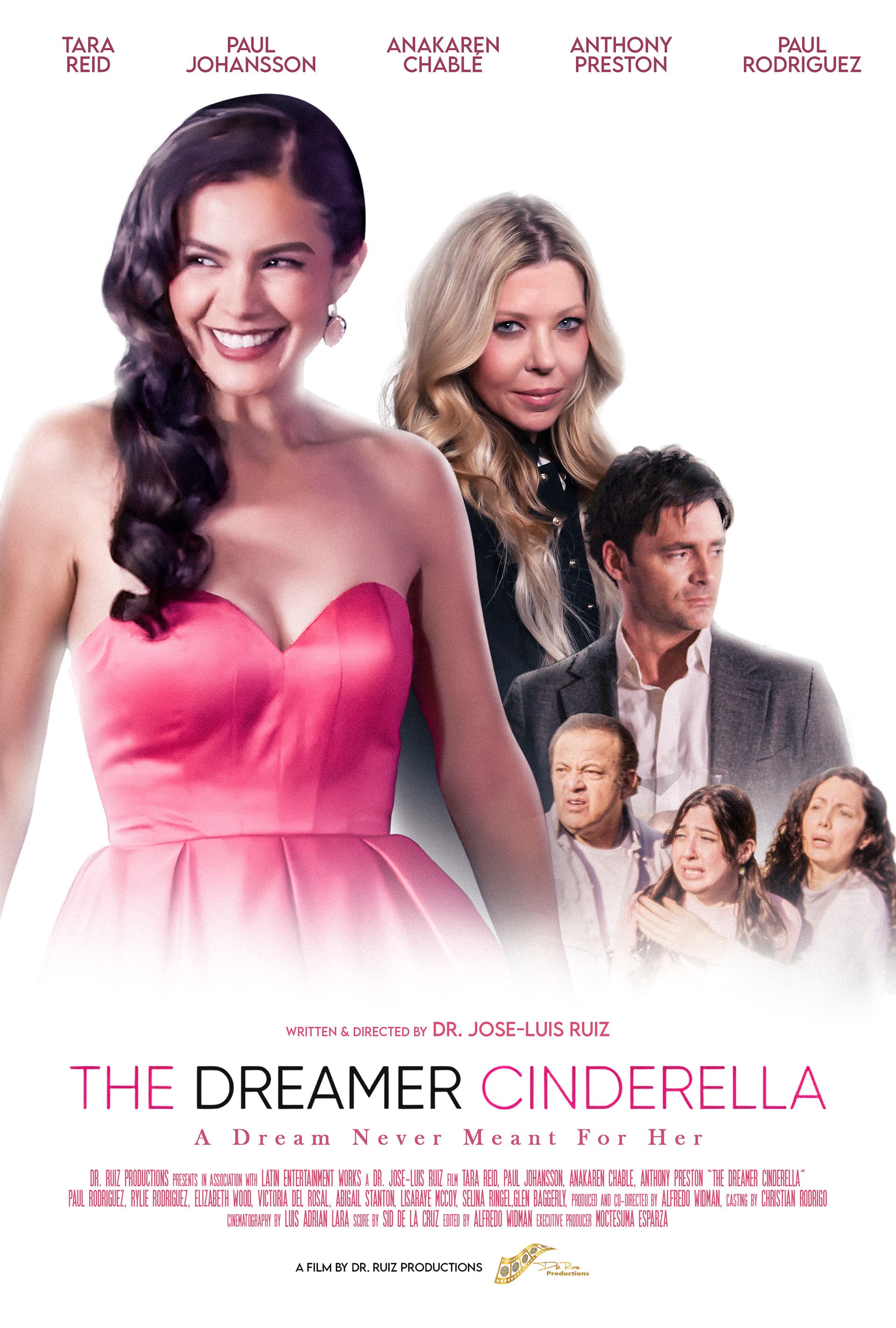 The Dreamer Cinderella backdrop