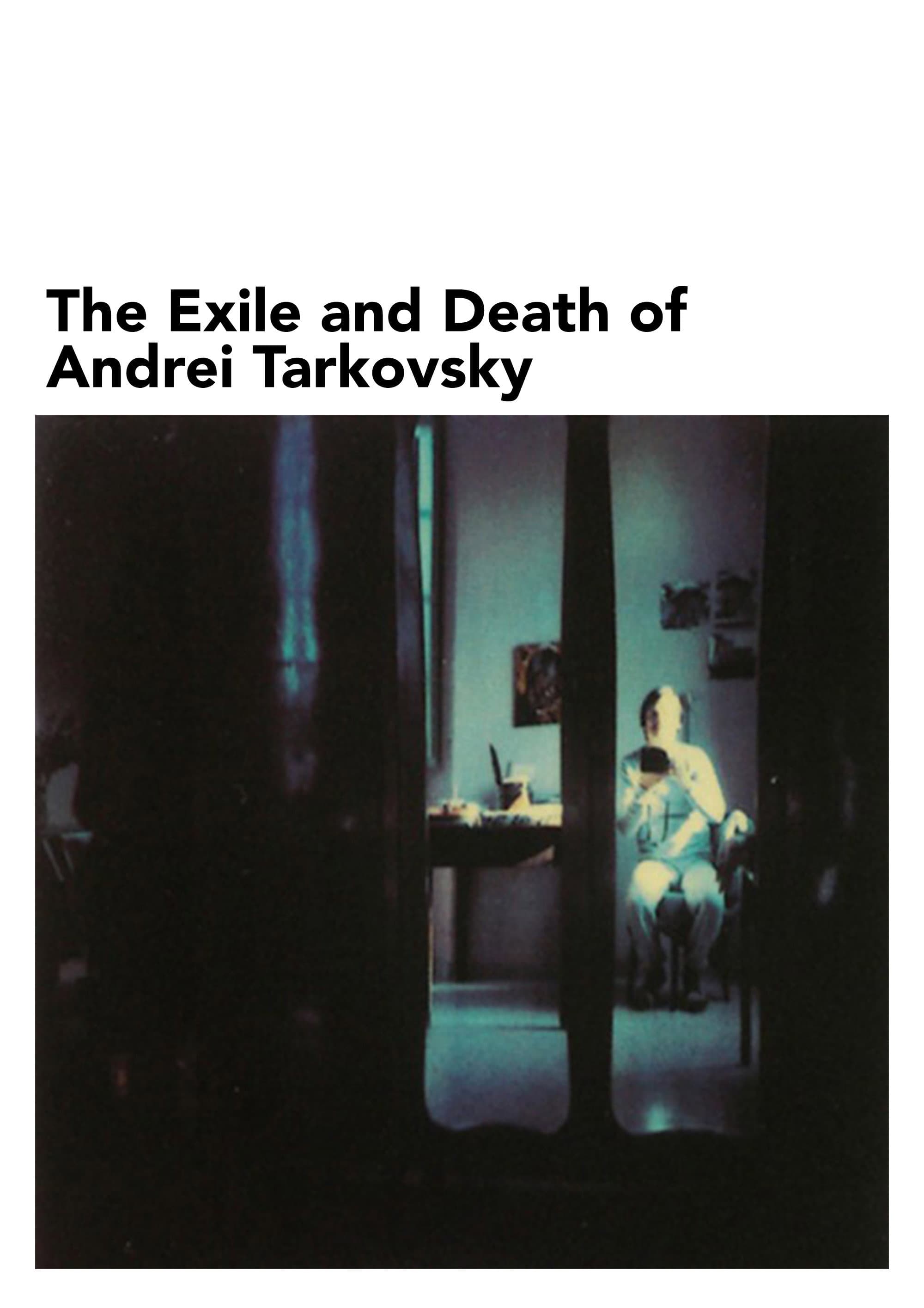 The Exile and Death of Andrei Tarkovsky backdrop