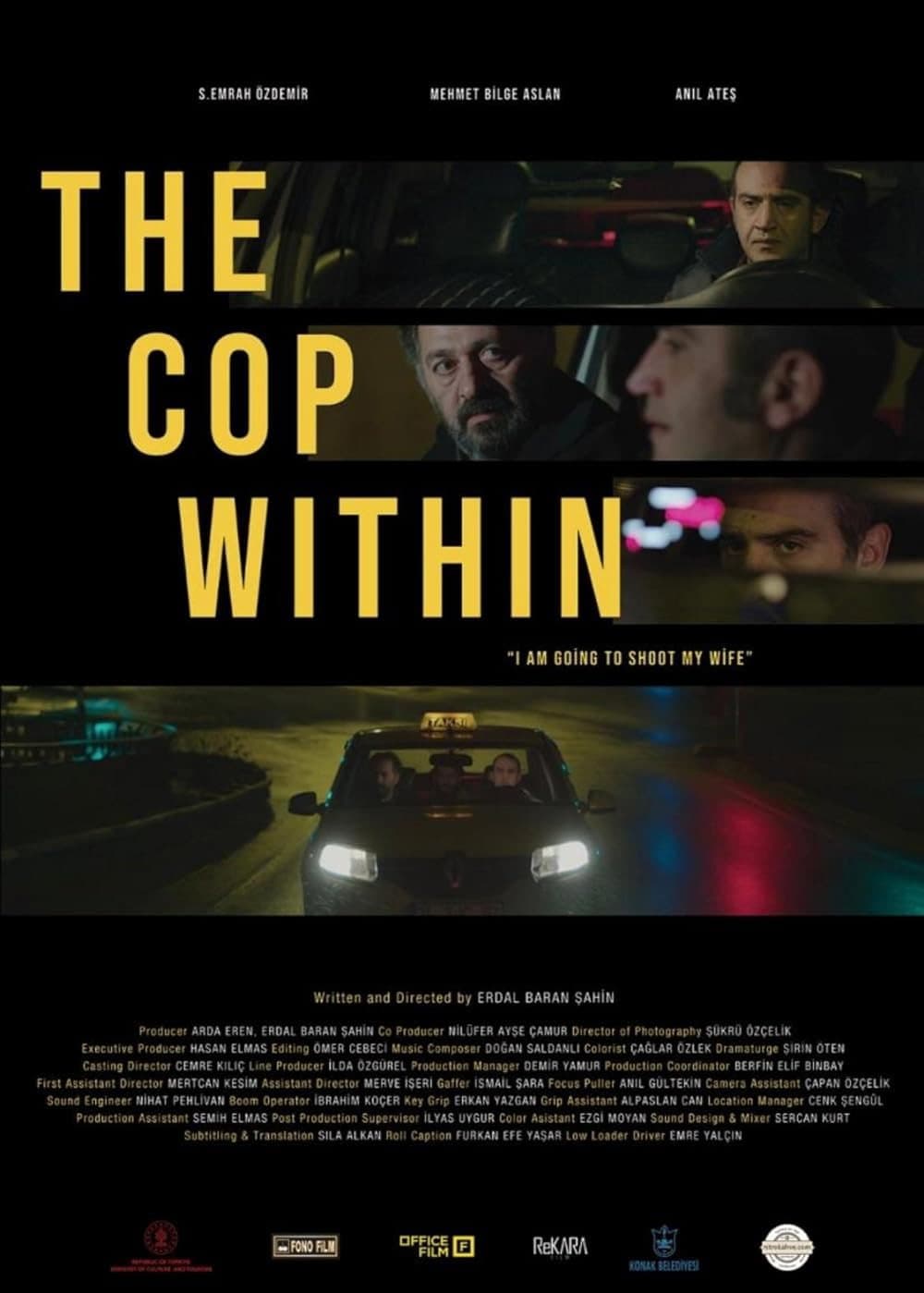 The Cop Within backdrop