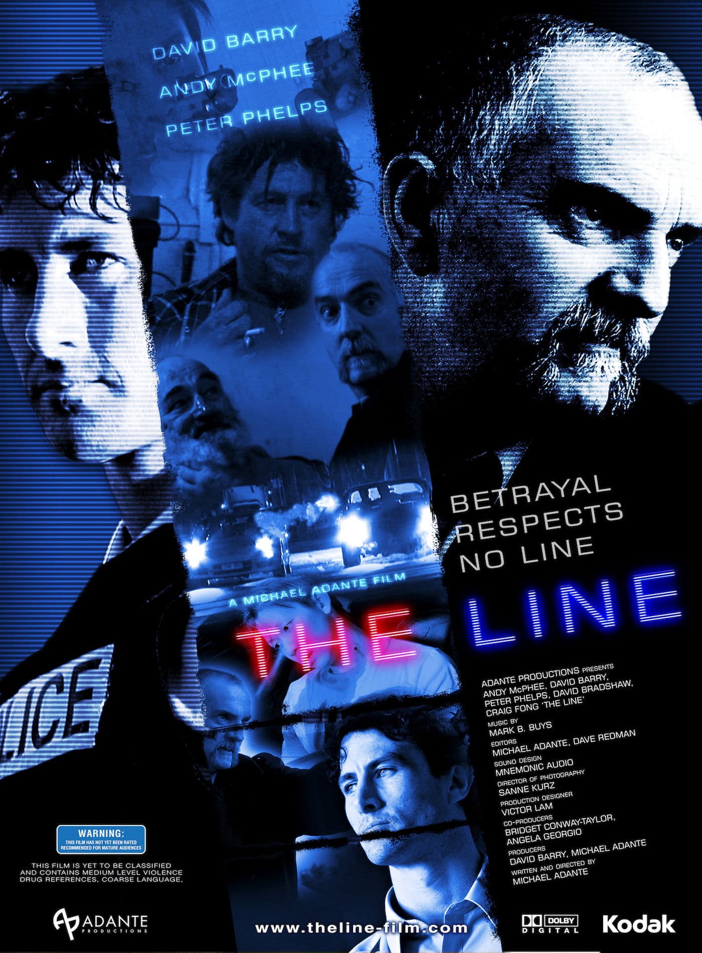 The Line backdrop