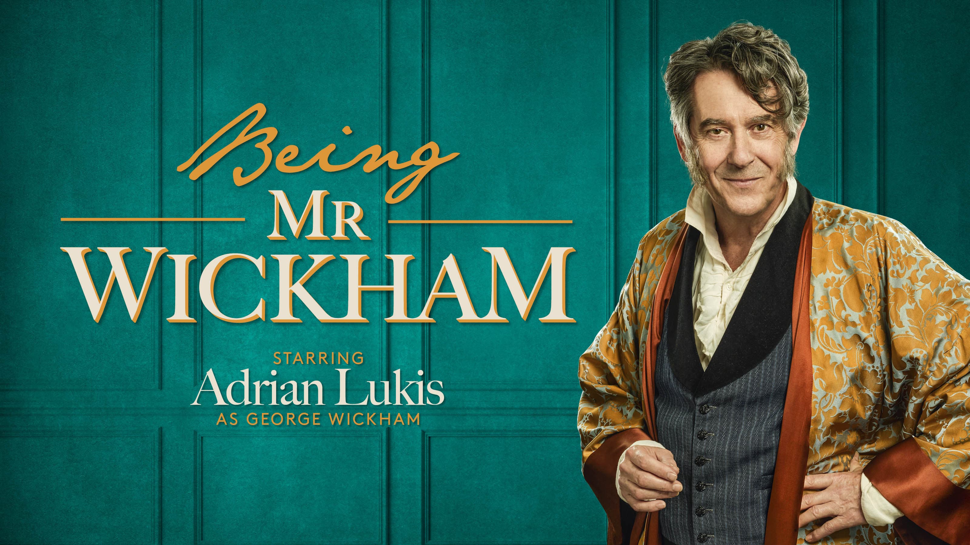 Being Mr Wickham backdrop