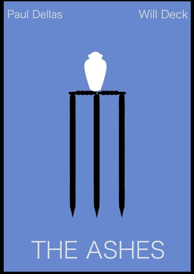 The Ashes backdrop