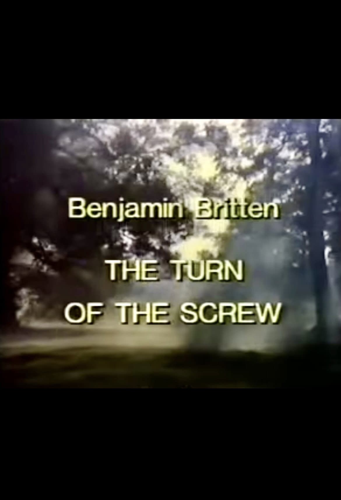 The Turn of the Screw backdrop