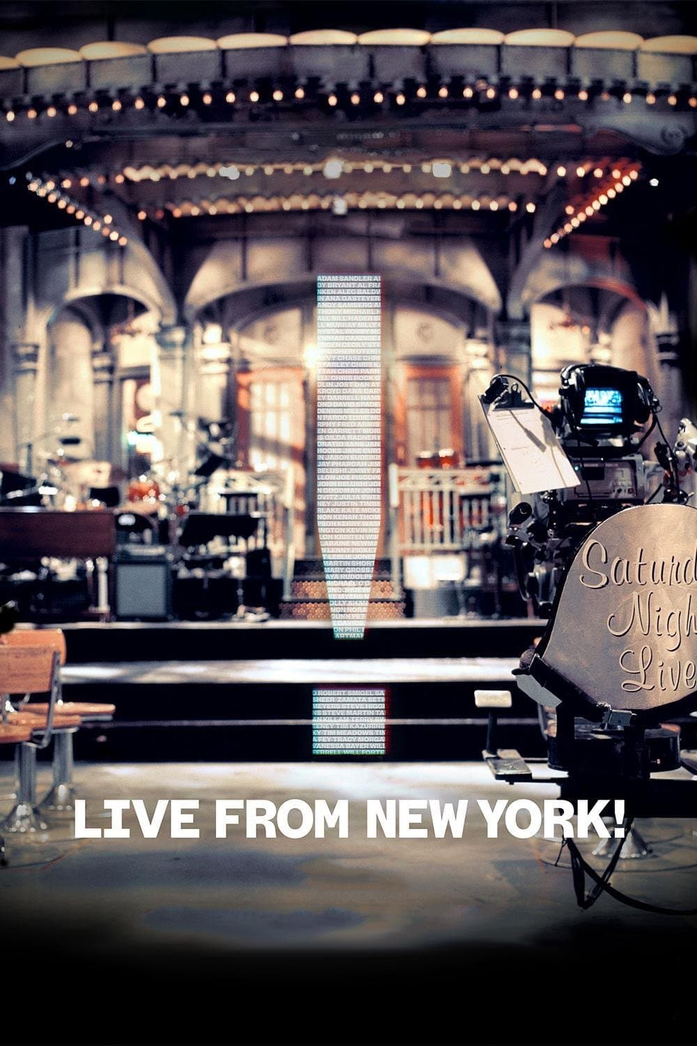 Live from New York! backdrop