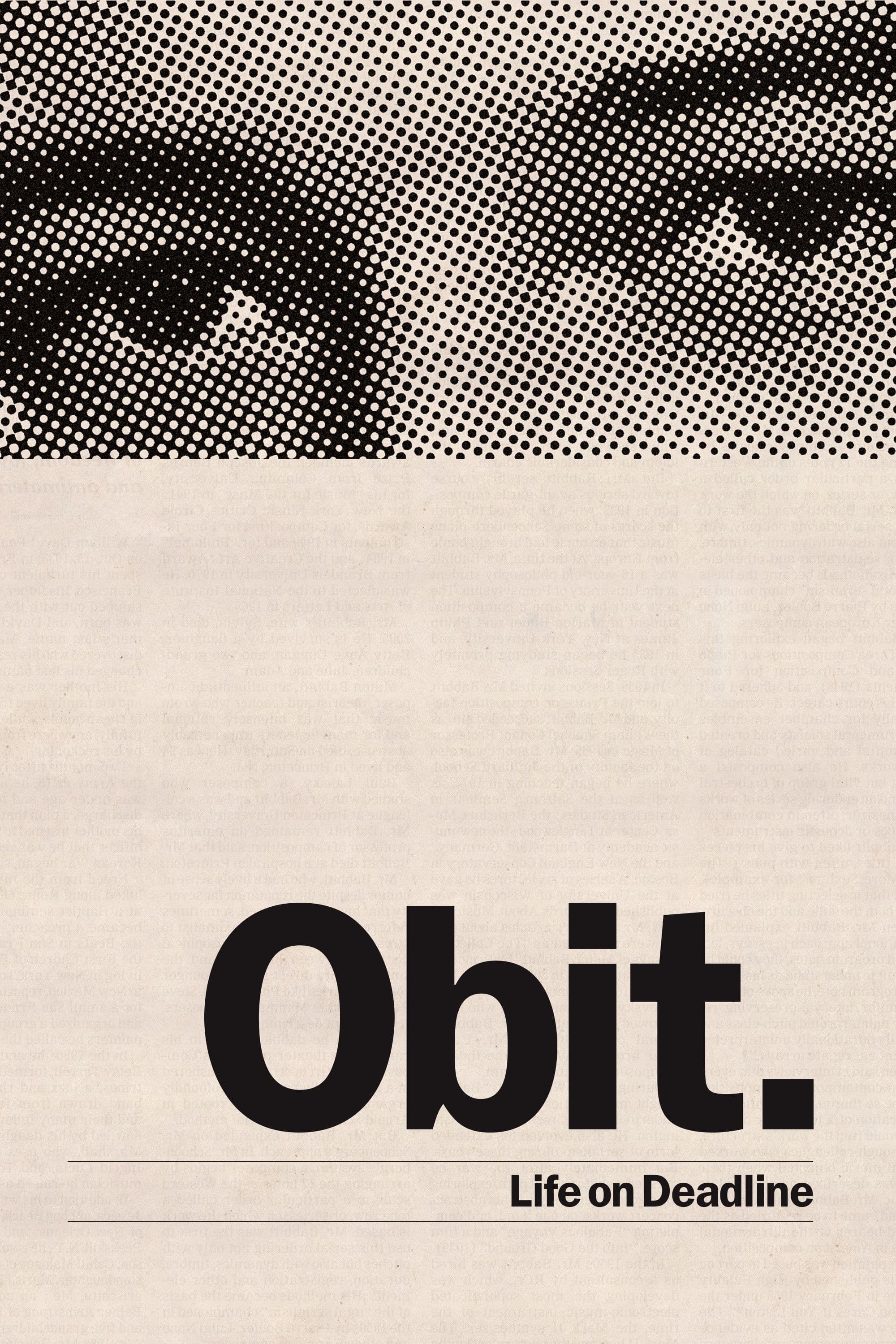 Obit backdrop