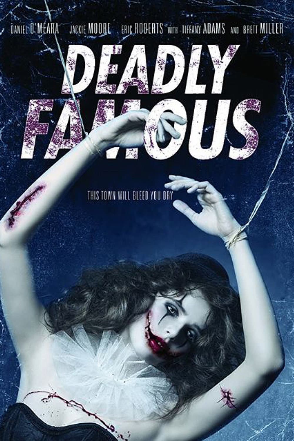 Deadly Famous backdrop