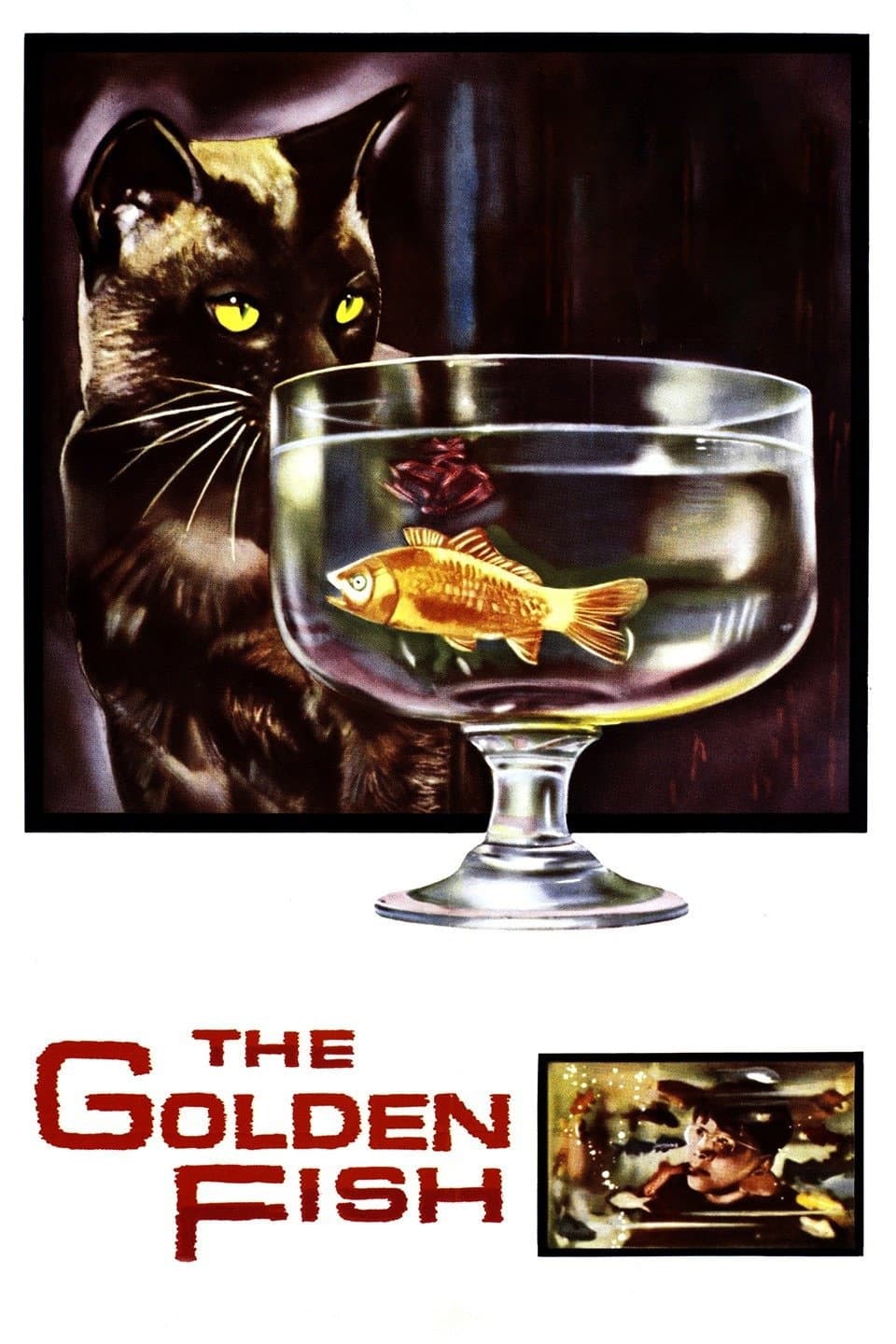 The Golden Fish backdrop