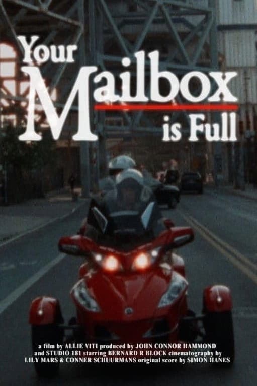 Your Mailbox is Full backdrop