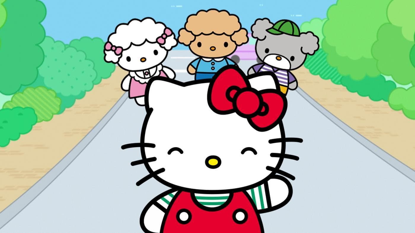 Hello Kitty and Friends: Let's Play! backdrop