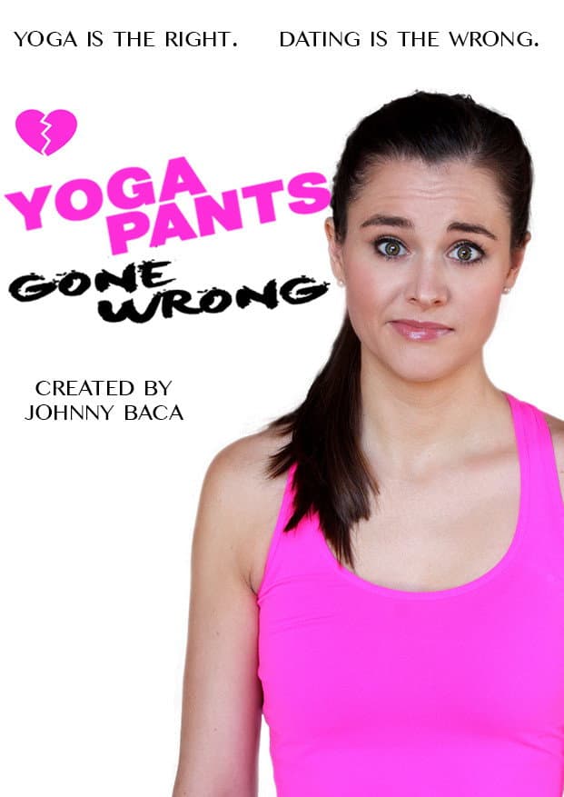 Yoga Pants Gone Wrong backdrop