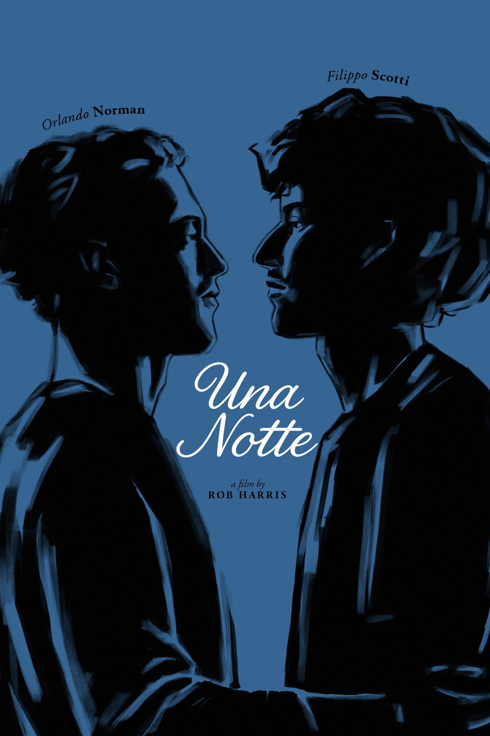 Una Notte backdrop