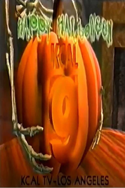 KCAL Halloween Scream backdrop