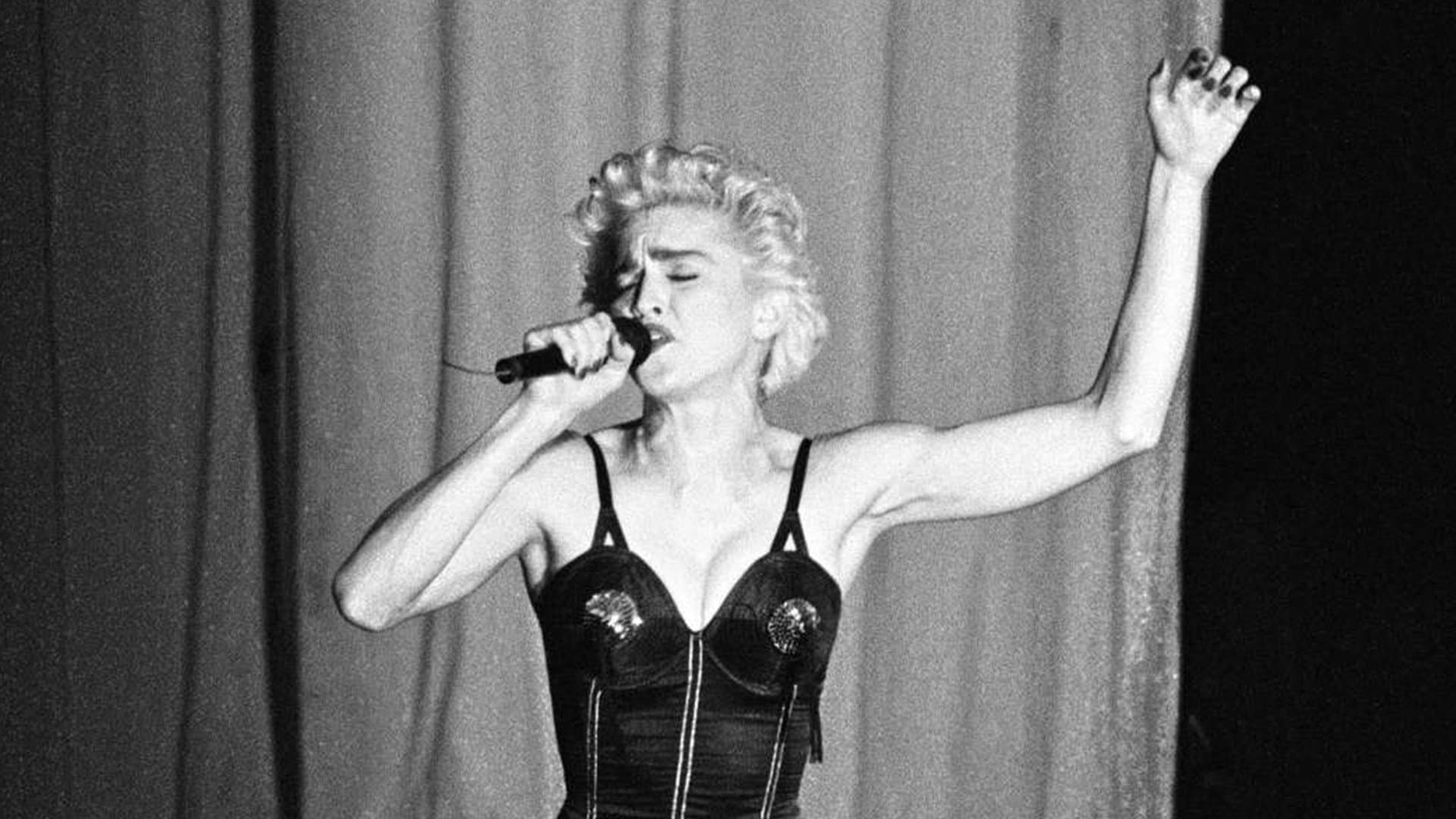 Madonna: Who's That Girl - Live in Japan backdrop