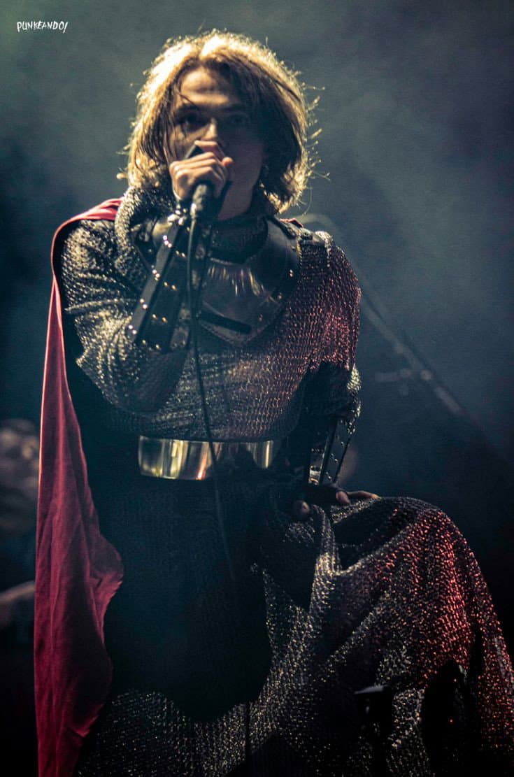 My Chemical Romance live at Corona Capital backdrop