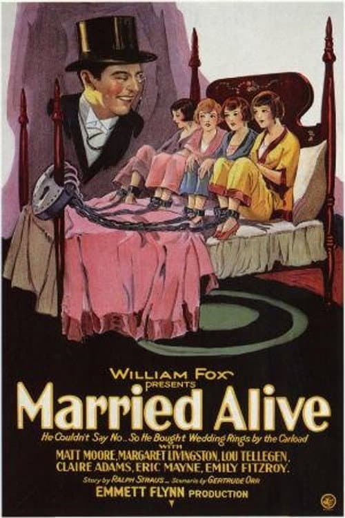 Married Alive backdrop