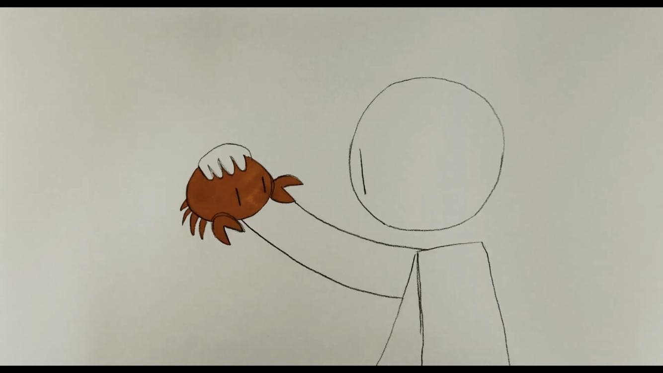 Crab Day backdrop