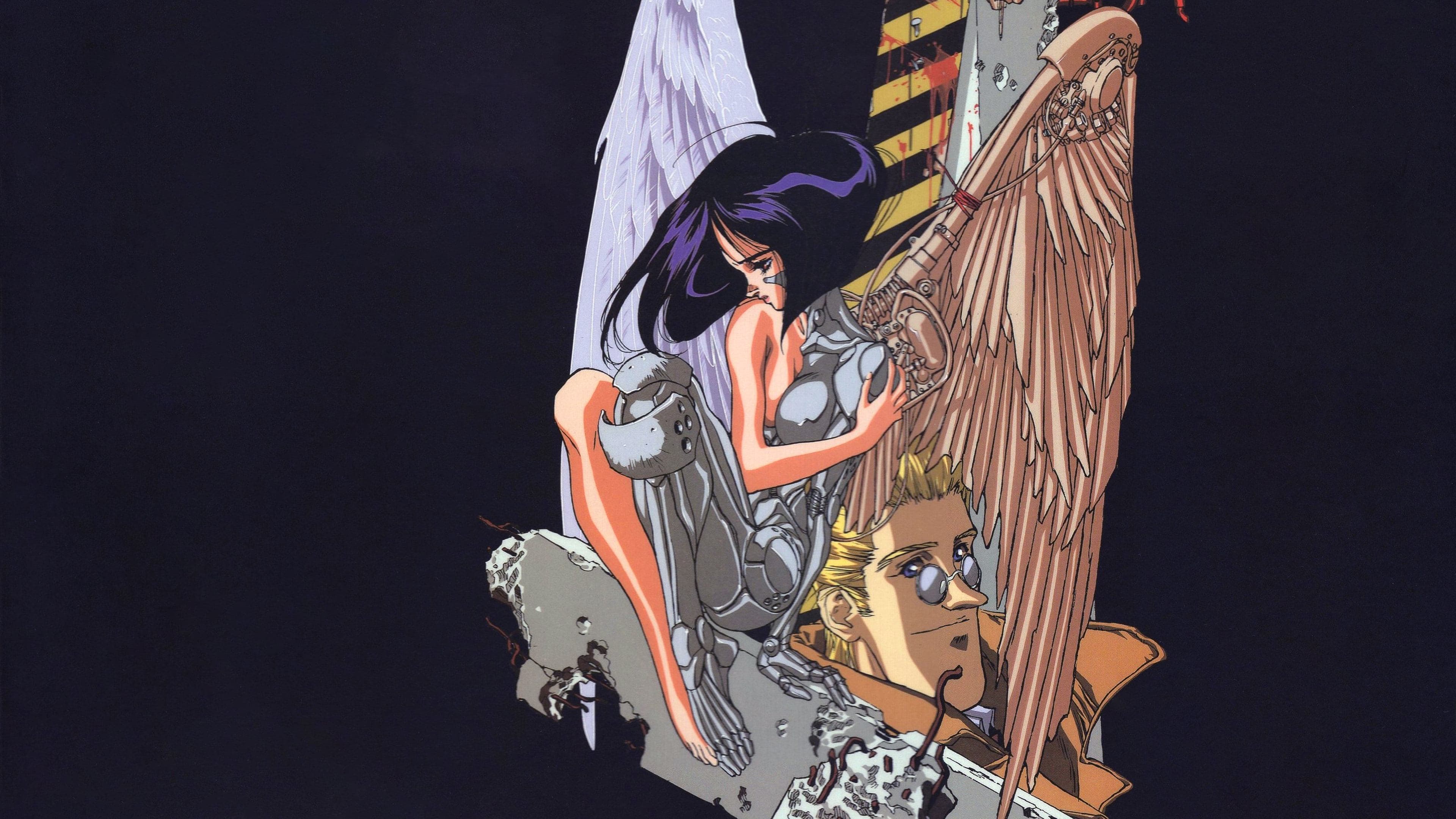 Battle Angel backdrop