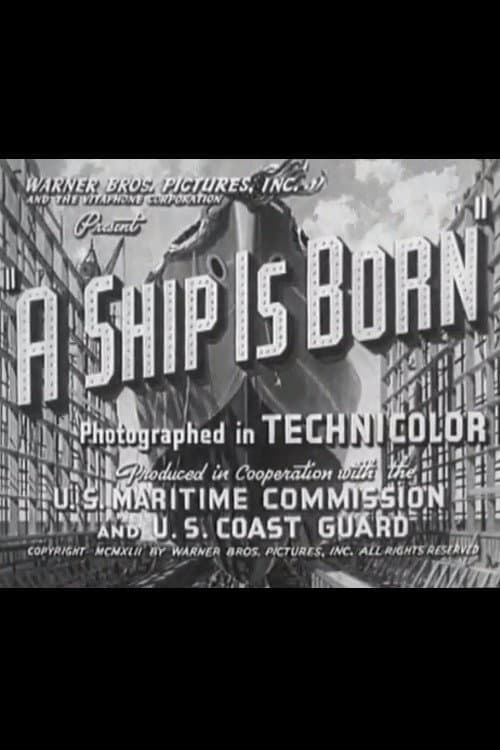 A Ship Is Born backdrop