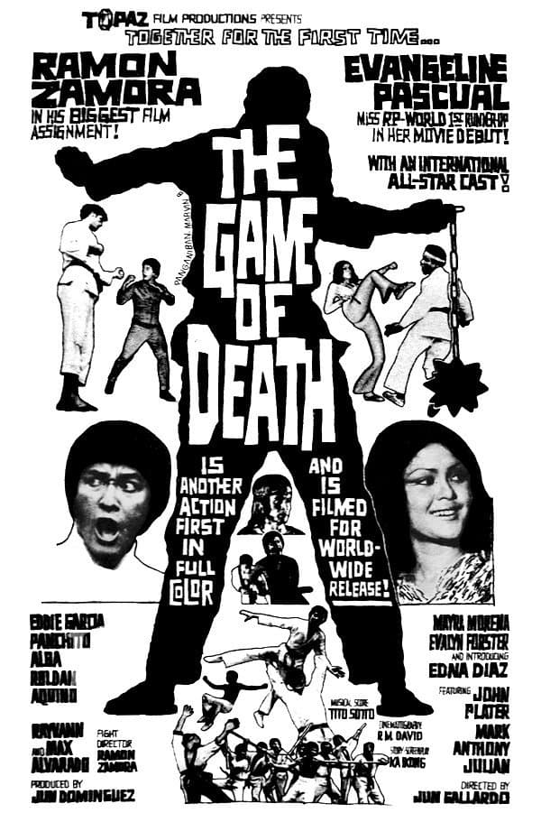 The Game of Death backdrop