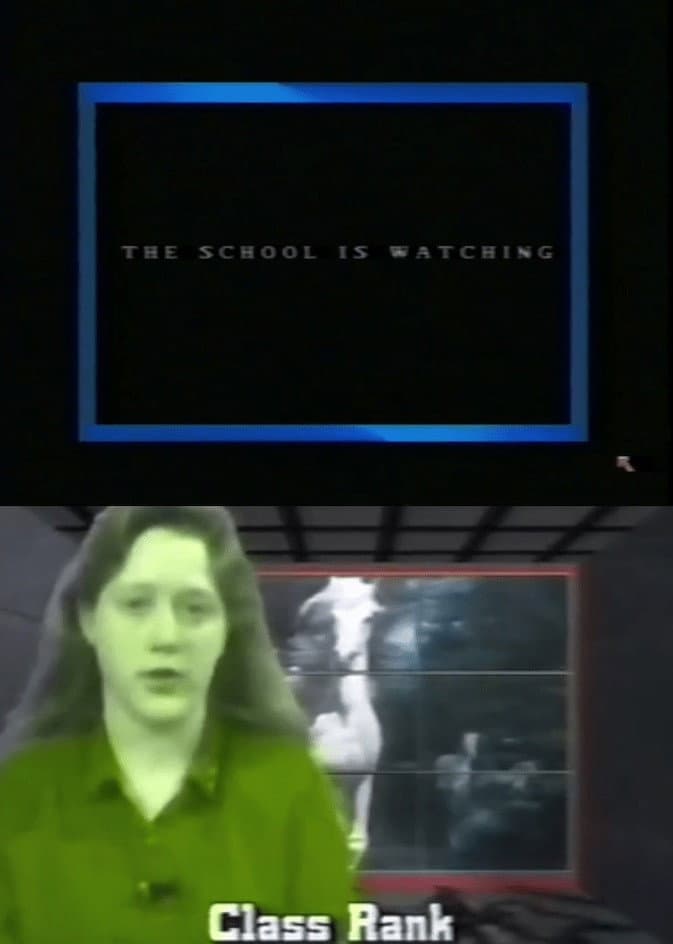 The School Is Watching backdrop