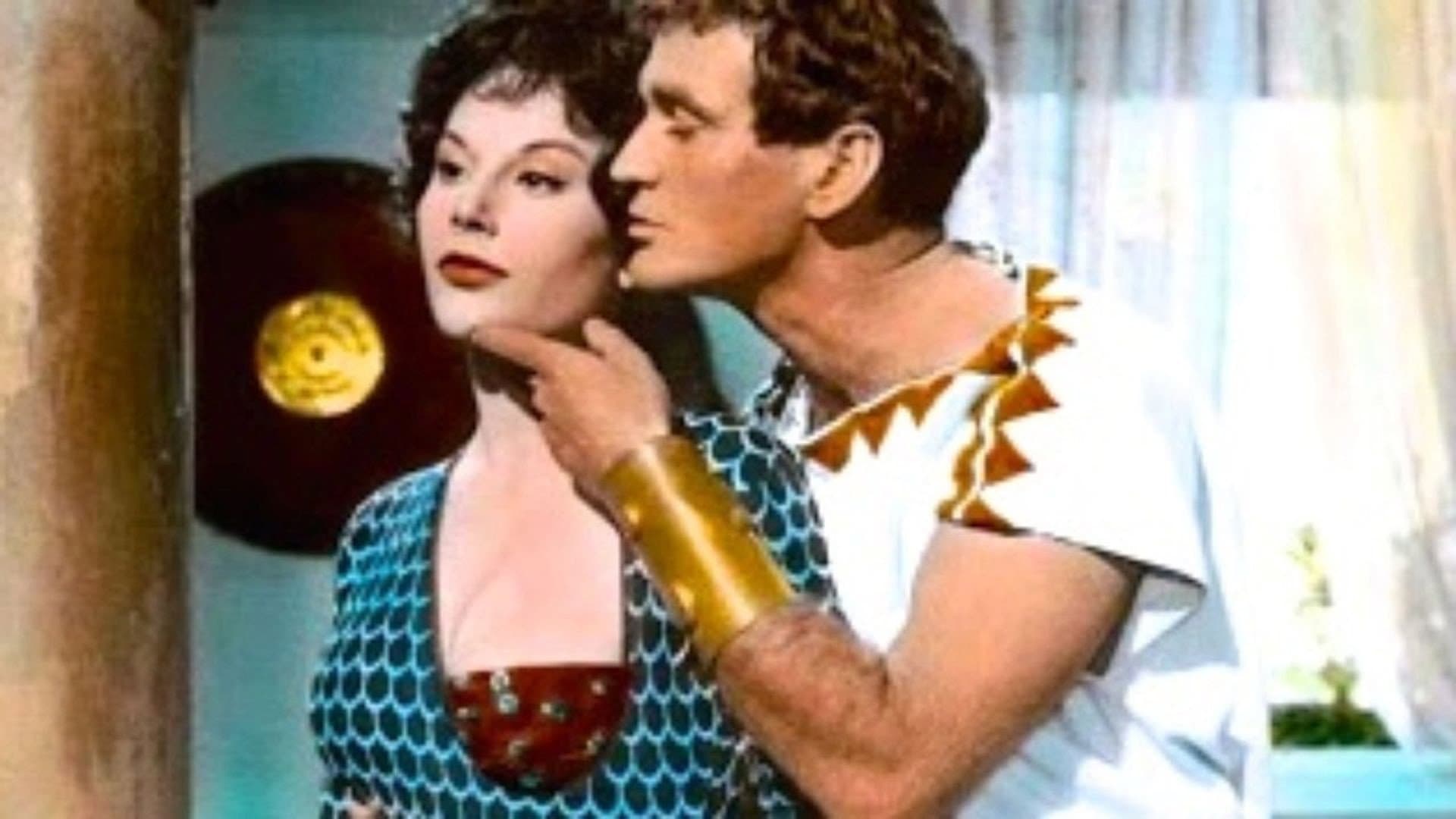 Colossus and the Amazon Queen backdrop