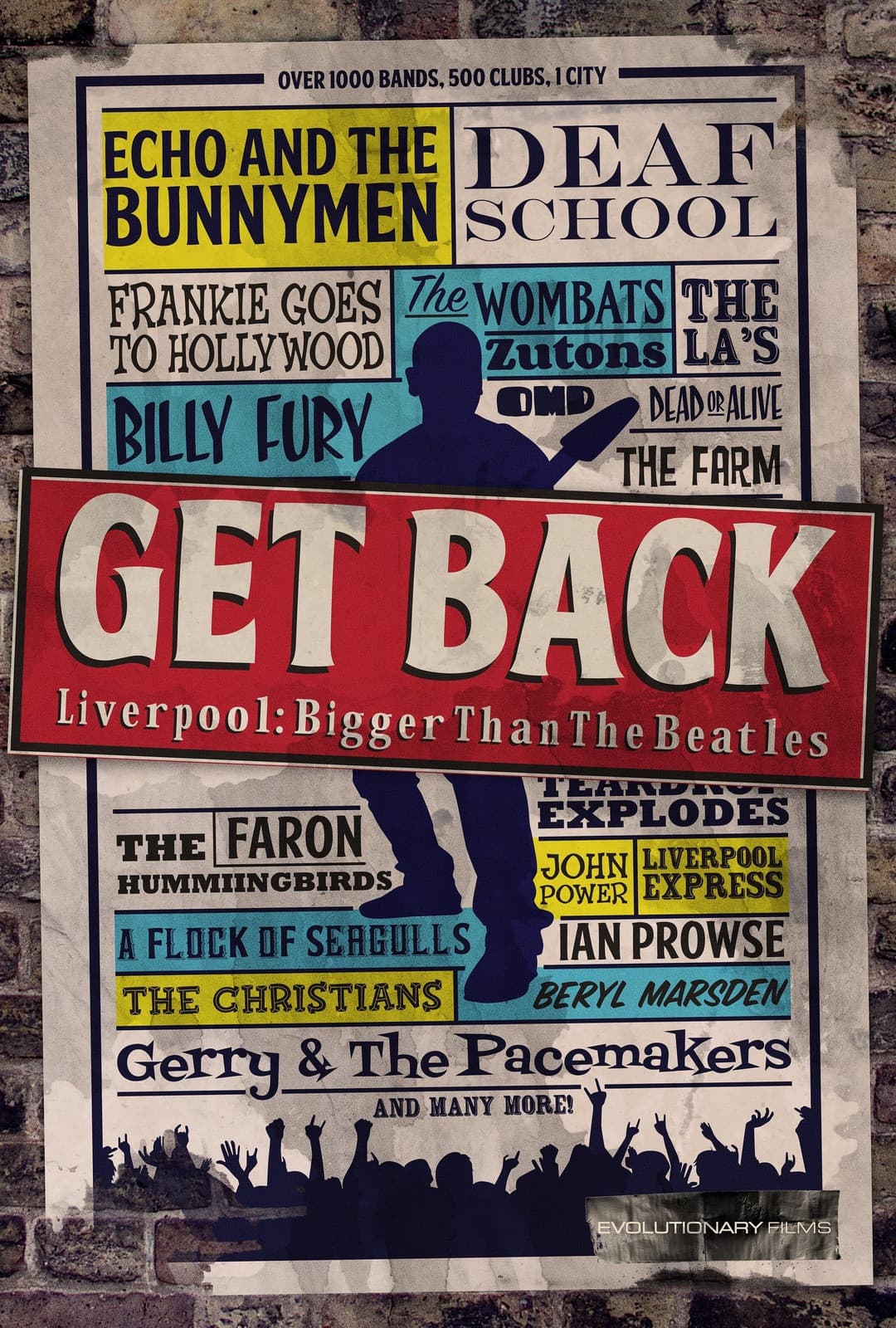 Get Back backdrop