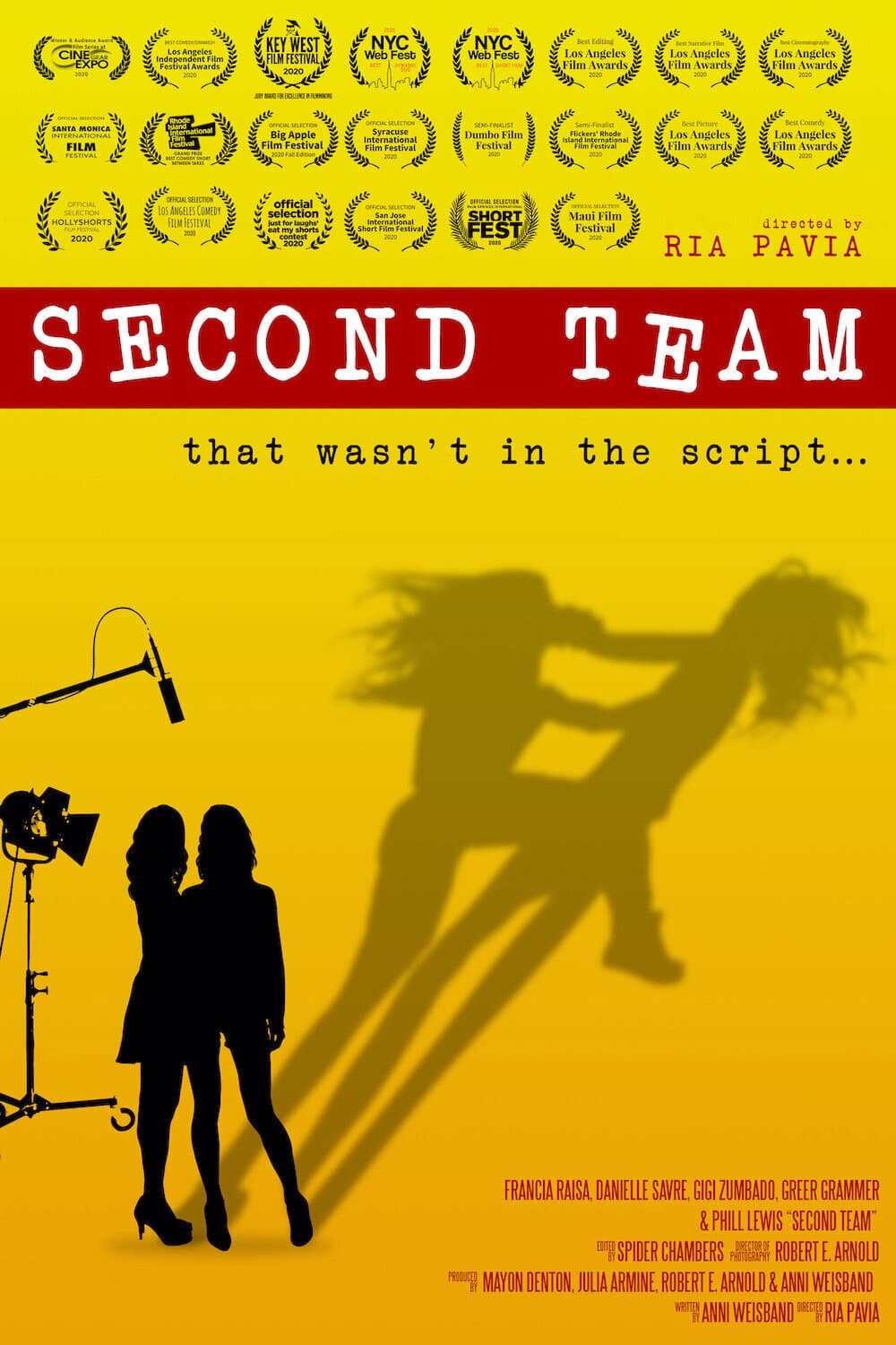 Second Team backdrop