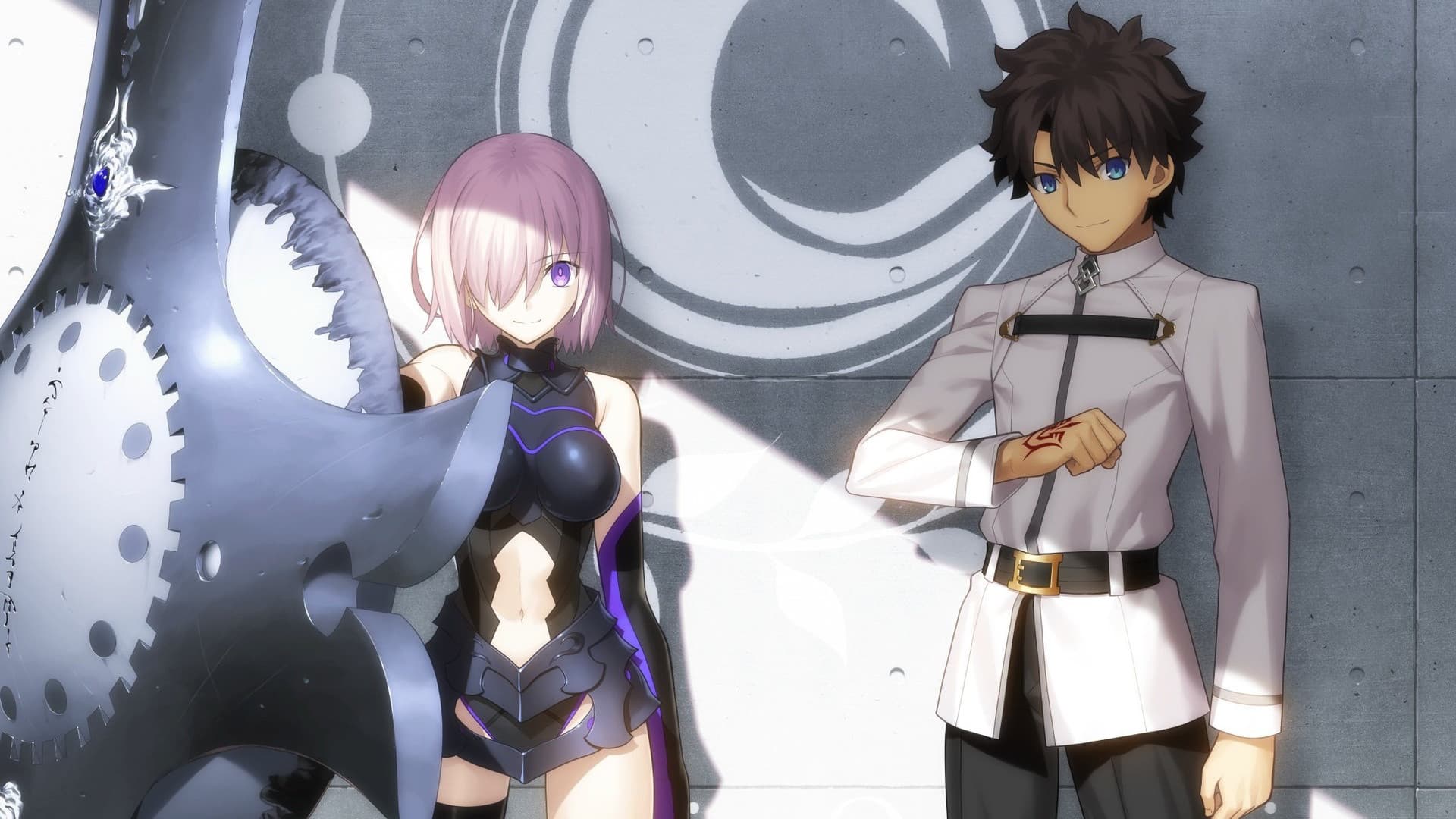 Fate/Grand Order: First Order backdrop