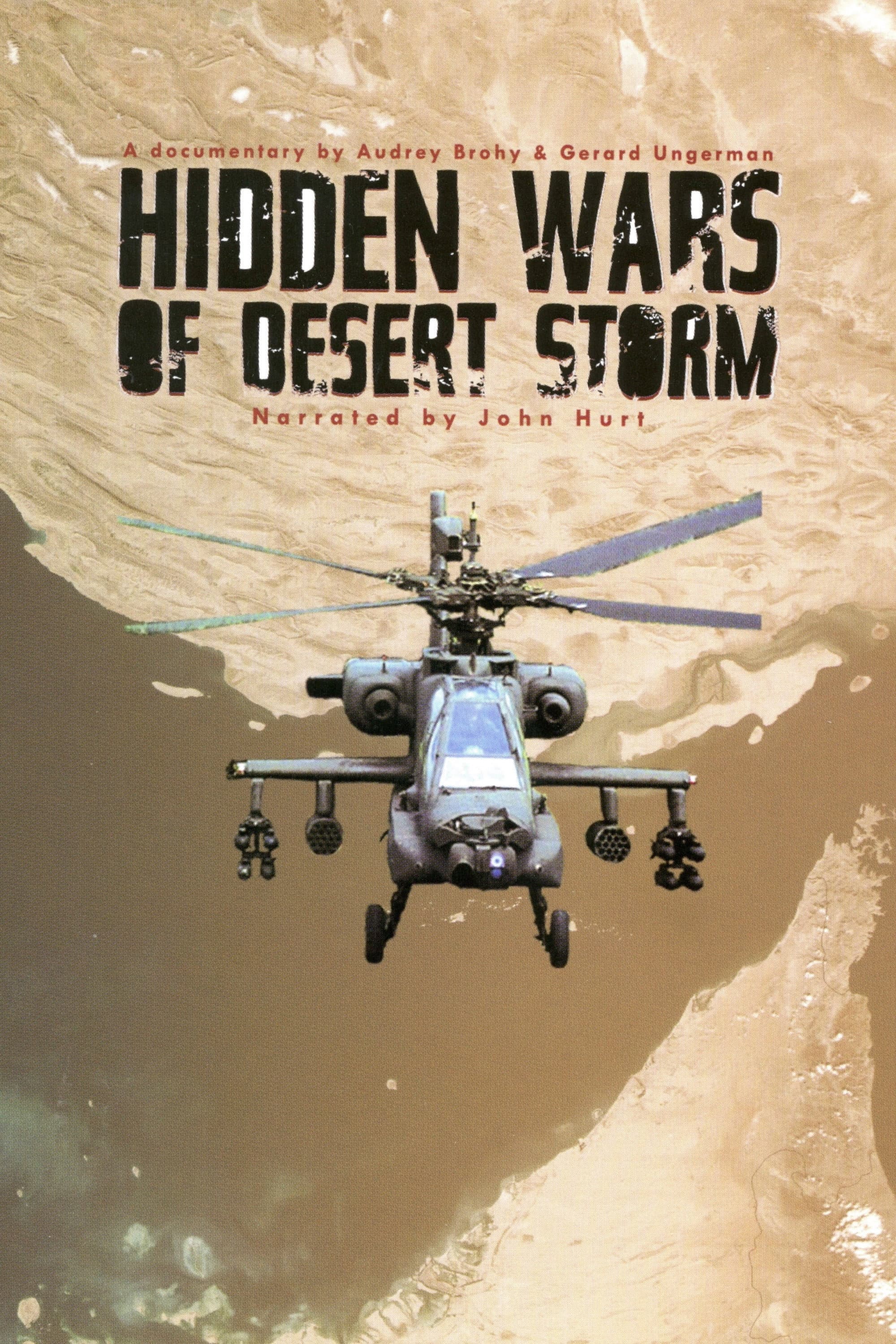 The Hidden Wars of Desert Storm backdrop